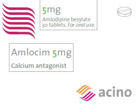 Amlocim 5mg*